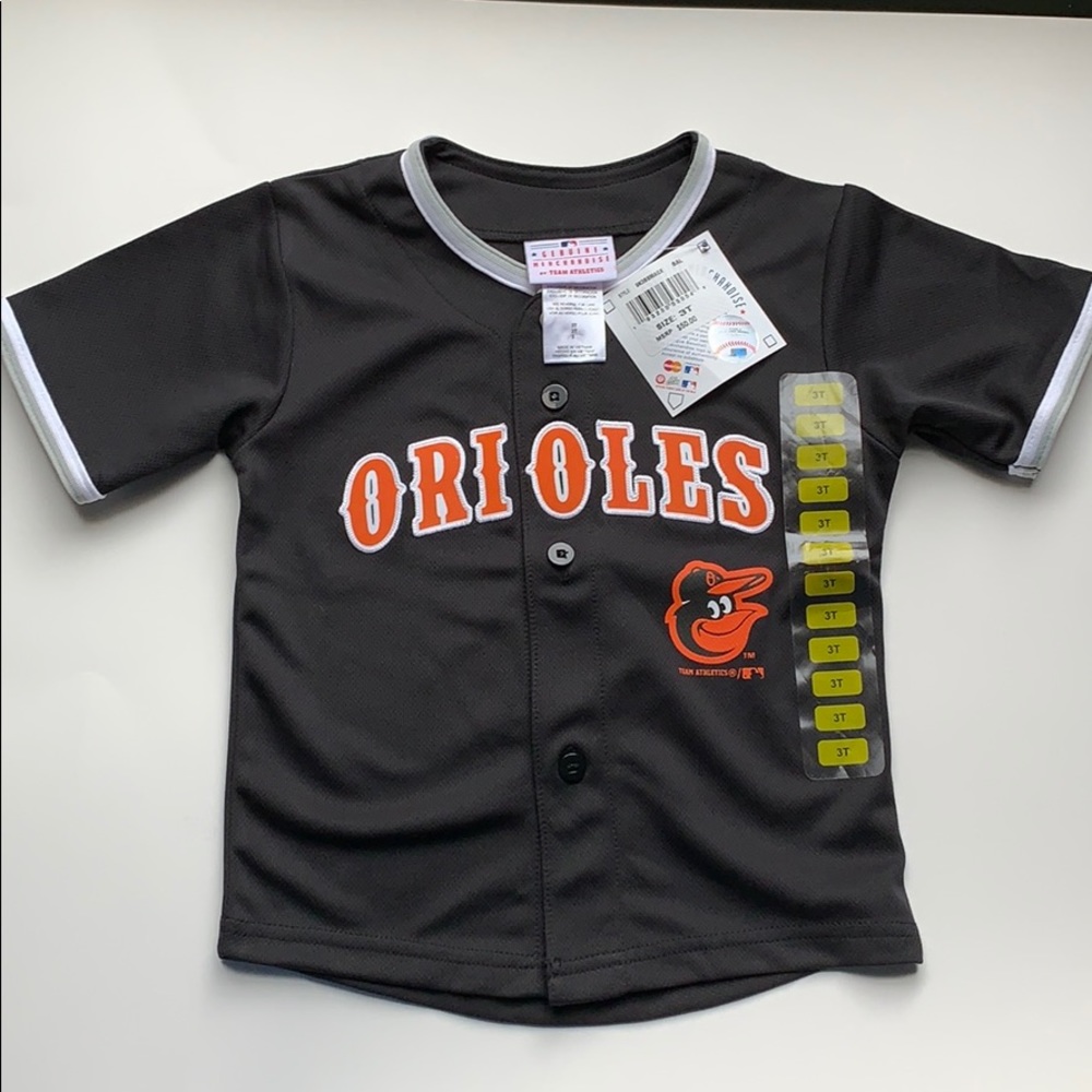 Orioles Unisex Toddlers Jersey